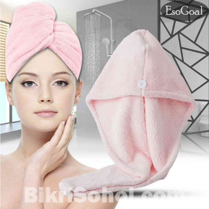 Fast Dry Hair Cap